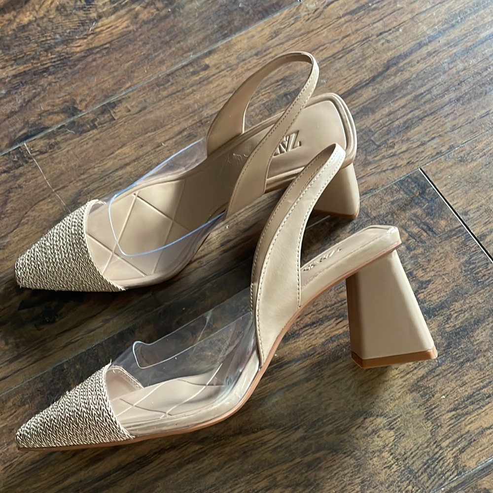New Zara heels, size 39 - Picture 8 of 8